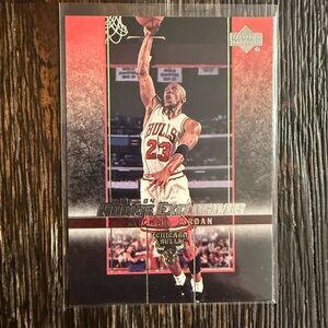 Michael Jordan card